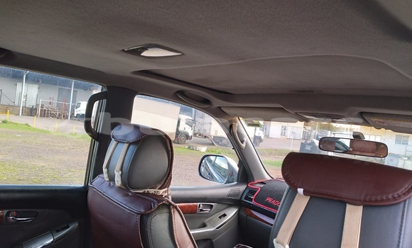 Buy Used Toyota Prado Blue Car in Suva in Central Buy Used Toyota Prado Blue Car in Suva in Central