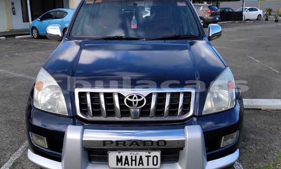 Buy Used Toyota Prado Blue Car in Suva in Central Buy Used Toyota Prado Blue Car in Suva in Central