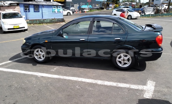 Buy Used Nissan Sunny Green Car in Suva in Central