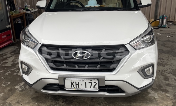 Buy Used Hyundai Creta White Car in Nadi in Western