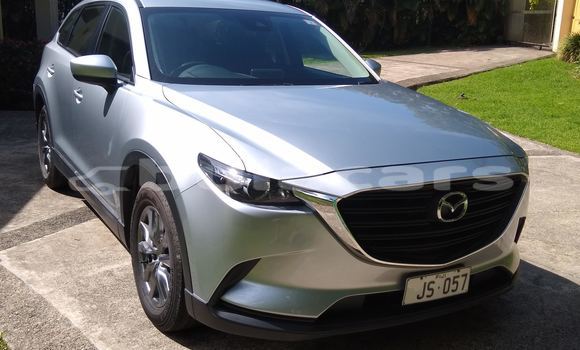 Buy Used Mazda CX-9 Silver Car in Suva in Central