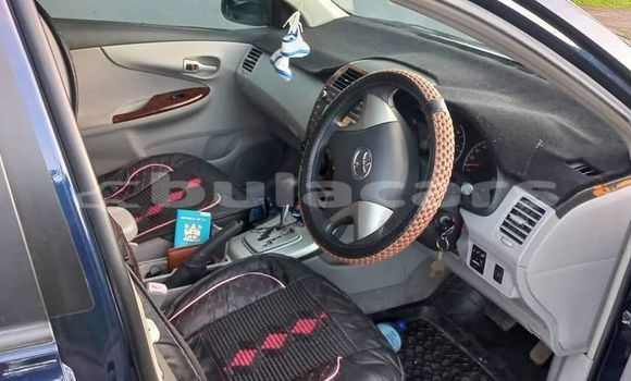 Buy Used Toyota Axio Blue Car in Suva in Central Buy Used Toyota Axio Blue Car in Suva in Central