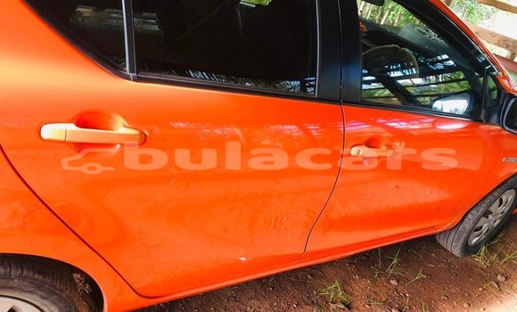 Buy Used Toyota Aqua Red Car in Suva in Central
