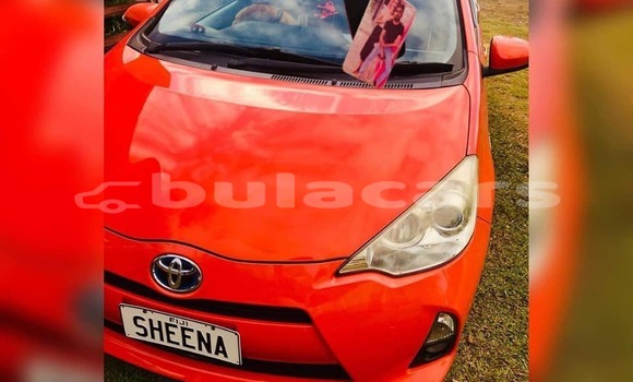 Buy Used Toyota Aqua Red Car in Suva in Central Buy Used Toyota Aqua Red Car in Suva in Central