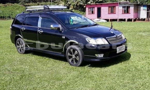 Buy Used Toyota Fielder Black Car in Suva in Central Buy Used Toyota Fielder Black Car in Suva in Central