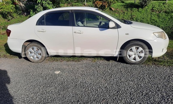 Buy Used Toyota Axio White Car in Suva in Central Buy Used Toyota Axio White Car in Suva in Central