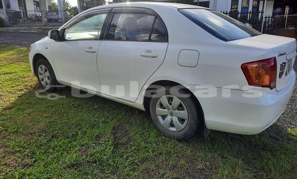 Buy Used Toyota Axio White Car in Suva in Central Buy Used Toyota Axio White Car in Suva in Central