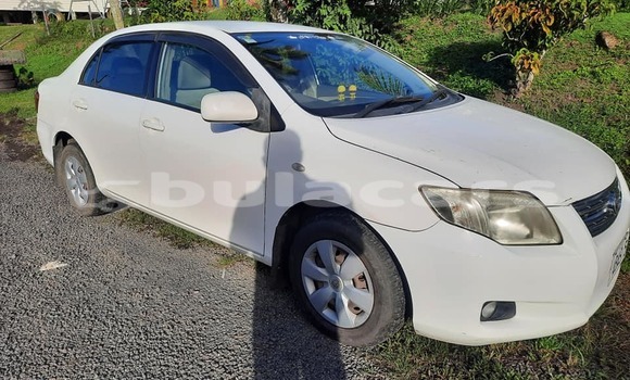 Buy Used Toyota Axio White Car in Suva in Central Buy Used Toyota Axio White Car in Suva in Central