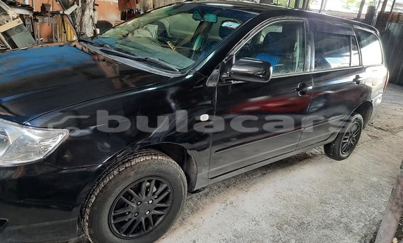 Buy Used Toyota Fielder Black Car in Suva in Central