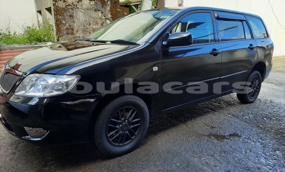 Buy Used Toyota Fielder Black Car in Suva in Central Buy Used Toyota Fielder Black Car in Suva in Central