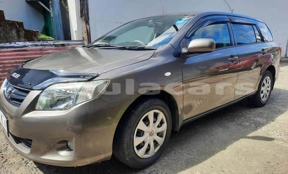 Buy Used Toyota Fielder Brown Car in Suva in Central Buy Used Toyota Fielder Brown Car in Suva in Central
