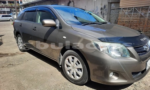 Buy Used Toyota Fielder Brown Car in Suva in Central Buy Used Toyota Fielder Brown Car in Suva in Central