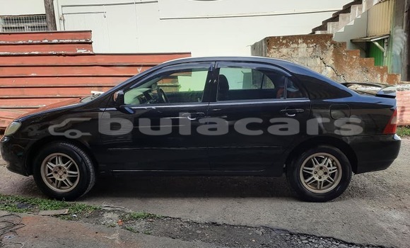 Buy Used Toyota Corolla Black Car in Suva in Central Buy Used Toyota Corolla Black Car in Suva in Central