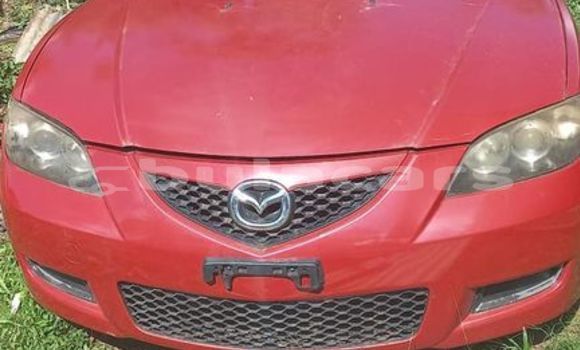 Buy Used Mazda 3 Red Car in Suva in Central