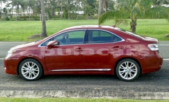 Buy Used Lexus H250S Red Car in Suva in Central