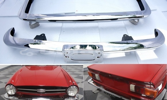 Buy New Triumph TR6 Silver Car in Savusavu in Northern