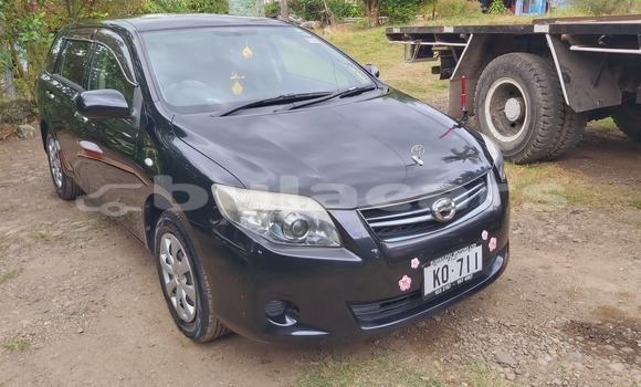 Buy New Toyota Fielder Black Car in Nadi in Western Buy New Toyota Fielder Black Car in Nadi in Western