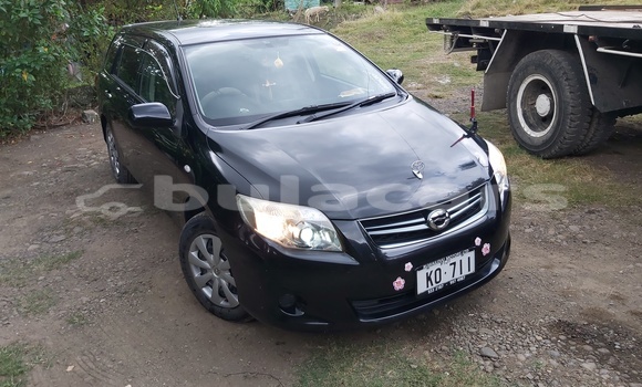 Buy New Toyota Fielder Black Car in Nadi in Western Buy New Toyota Fielder Black Car in Nadi in Western