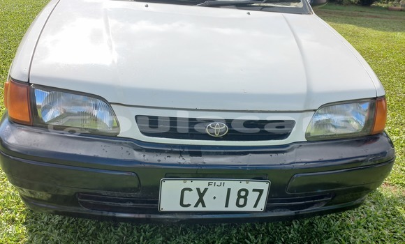 Buy Used Toyota Tercel White Car in Labasa in Northern