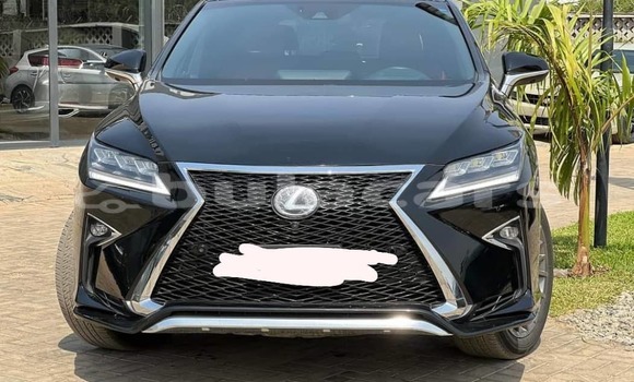 Buy Used Lexus RX Black Car in Barotu in Western