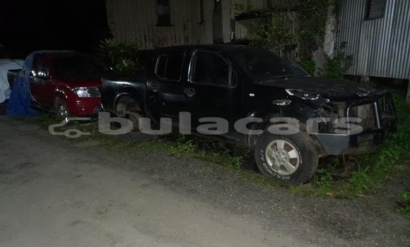 Buy Used Nissan Navara Black Car in Suva in Central