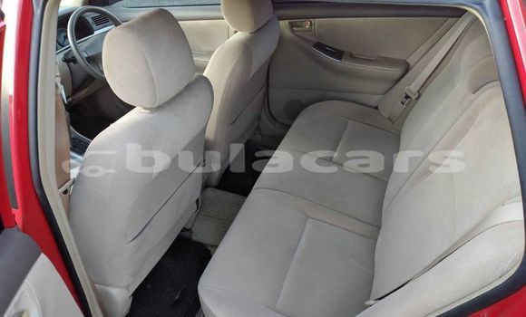 Acheter Occasion Voiture Toyota Fielder Rouge à Suva, Central Acheter Occasion Voiture Toyota Fielder Rouge à Suva, Central