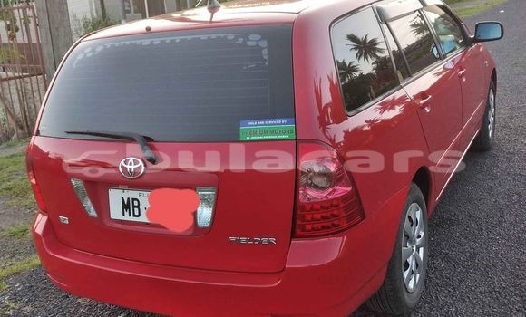 Acheter Occasion Voiture Toyota Fielder Rouge à Suva, Central Acheter Occasion Voiture Toyota Fielder Rouge à Suva, Central