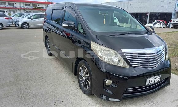 Acheter Occasion Voiture Toyota Alphard Noir à Nadi, Western Acheter Occasion Voiture Toyota Alphard Noir à Nadi, Western