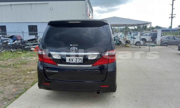 Acheter Occasion Voiture Toyota Alphard Noir à Nadi, Western Acheter Occasion Voiture Toyota Alphard Noir à Nadi, Western