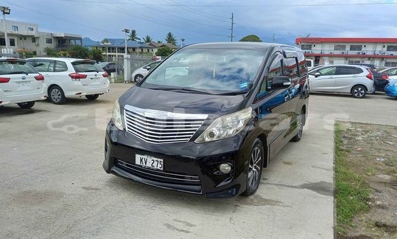 Acheter Occasion Voiture Toyota Alphard Noir à Nadi, Western Acheter Occasion Voiture Toyota Alphard Noir à Nadi, Western