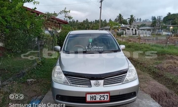 Buy Used Nissan Tiida Silver Car in Ba in Western