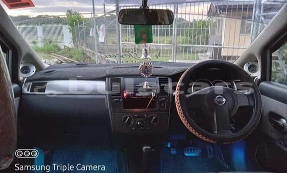 Acheter Occasion Voiture Nissan Tiida Gris à Ba, Western Acheter Occasion Voiture Nissan Tiida Gris à Ba, Western