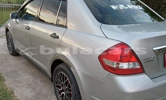 Acheter Occasion Voiture Nissan Tiida Gris à Ba, Western Acheter Occasion Voiture Nissan Tiida Gris à Ba, Western