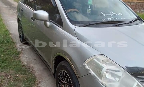 Acheter Occasion Voiture Nissan Tiida Gris à Ba, Western Acheter Occasion Voiture Nissan Tiida Gris à Ba, Western