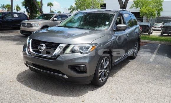 Buy Used Nissan Pathfinder Grey Car in Korovou in Central