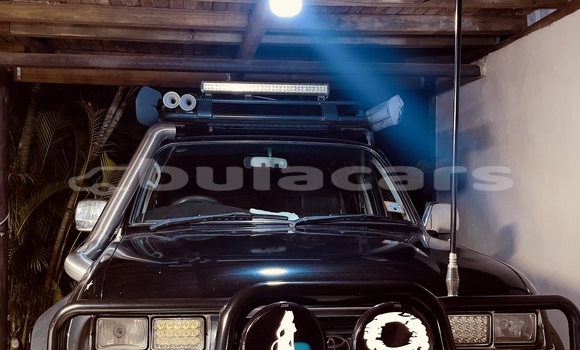 Buy Used Toyota Land Cruiser Black Car in Lautoka in Western Buy Used Toyota Land Cruiser Black Car in Lautoka in Western