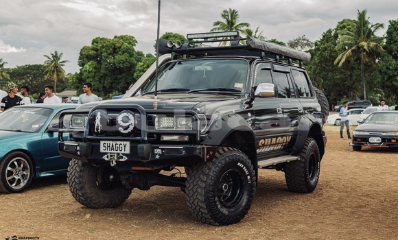 Acheter Occasion Voiture Toyota Land Cruiser Noir à Lautoka, Western Acheter Occasion Voiture Toyota Land Cruiser Noir à Lautoka, Western