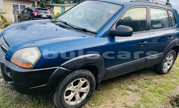 Buy Used Hyundai Tucson Blue Car in Suva in Central Buy Used Hyundai Tucson Blue Car in Suva in Central