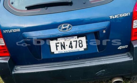 Acheter Occasion Voiture Hyundai Tucson Bleu à Suva, Central Acheter Occasion Voiture Hyundai Tucson Bleu à Suva, Central