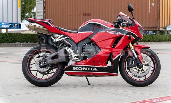 Buy Import Honda CBR Red Bike in Barotu in Western
