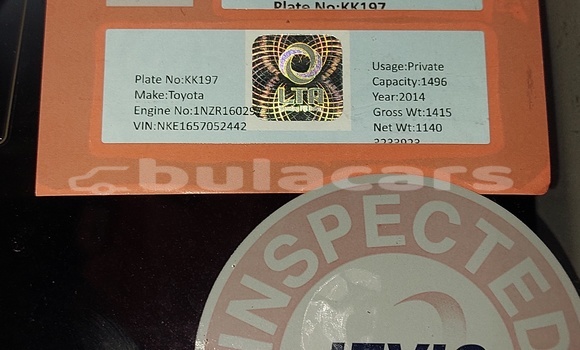 Buy Used Toyota Axio Silver Car in Suva in Central