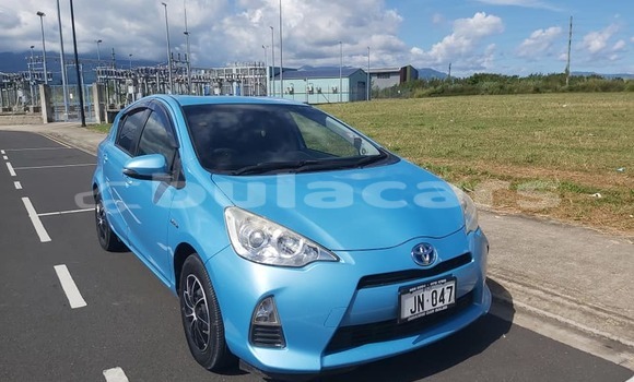 Buy Used Toyota Aqua Blue Car in Nadi in Western Buy Used Toyota Aqua Blue Car in Nadi in Western