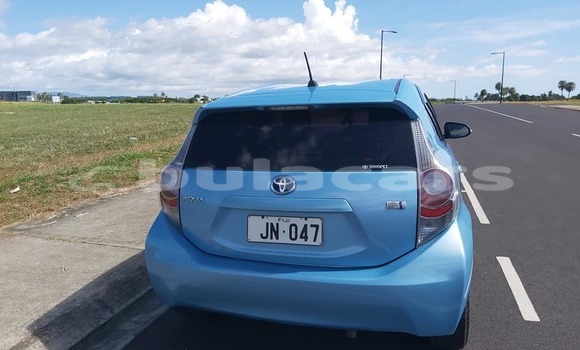 Buy Used Toyota Aqua Blue Car in Nadi in Western Buy Used Toyota Aqua Blue Car in Nadi in Western