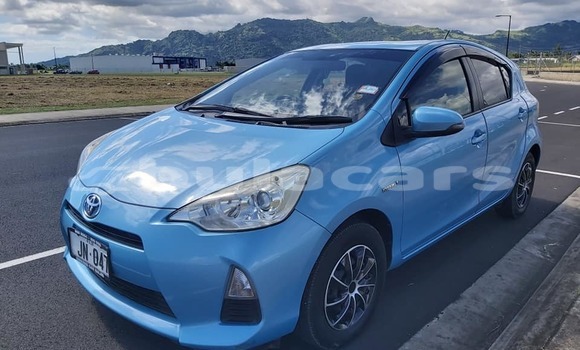 Buy Used Toyota Aqua Blue Car in Nadi in Western Buy Used Toyota Aqua Blue Car in Nadi in Western