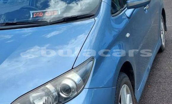 Buy Used Toyota Wish Blue Car in Nadi in Western Buy Used Toyota Wish Blue Car in Nadi in Western