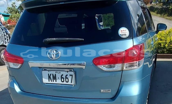 Buy Used Toyota Wish Blue Car in Nadi in Western Buy Used Toyota Wish Blue Car in Nadi in Western