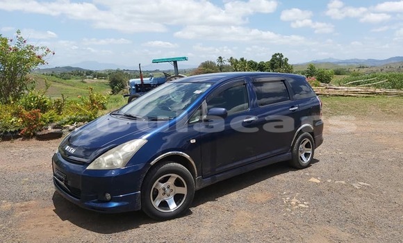 Buy Used Toyota Wish Blue Car in Nadi in Western Buy Used Toyota Wish Blue Car in Nadi in Western