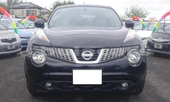 Buy Used Nissan Juke Black Car in Nadi in Western