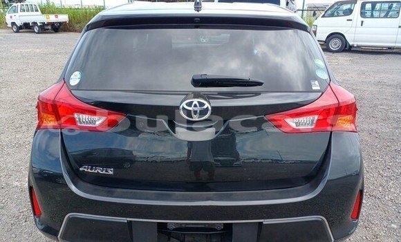 Buy Used Toyota Auris Black Car in Nadi in Western Buy Used Toyota Auris Black Car in Nadi in Western