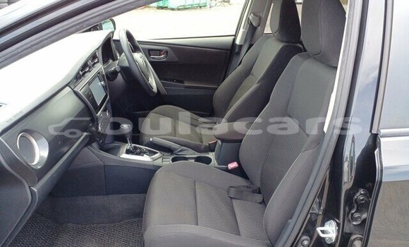 Buy Used Toyota Auris Black Car in Nadi in Western Buy Used Toyota Auris Black Car in Nadi in Western